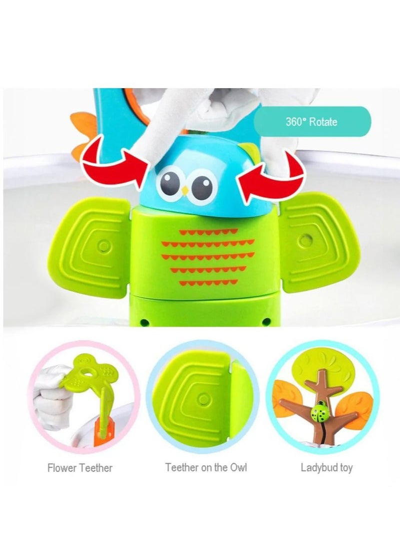 Little Learners 3-In-1 Jumper & Walker Activity Center - Jungle  - Image 4