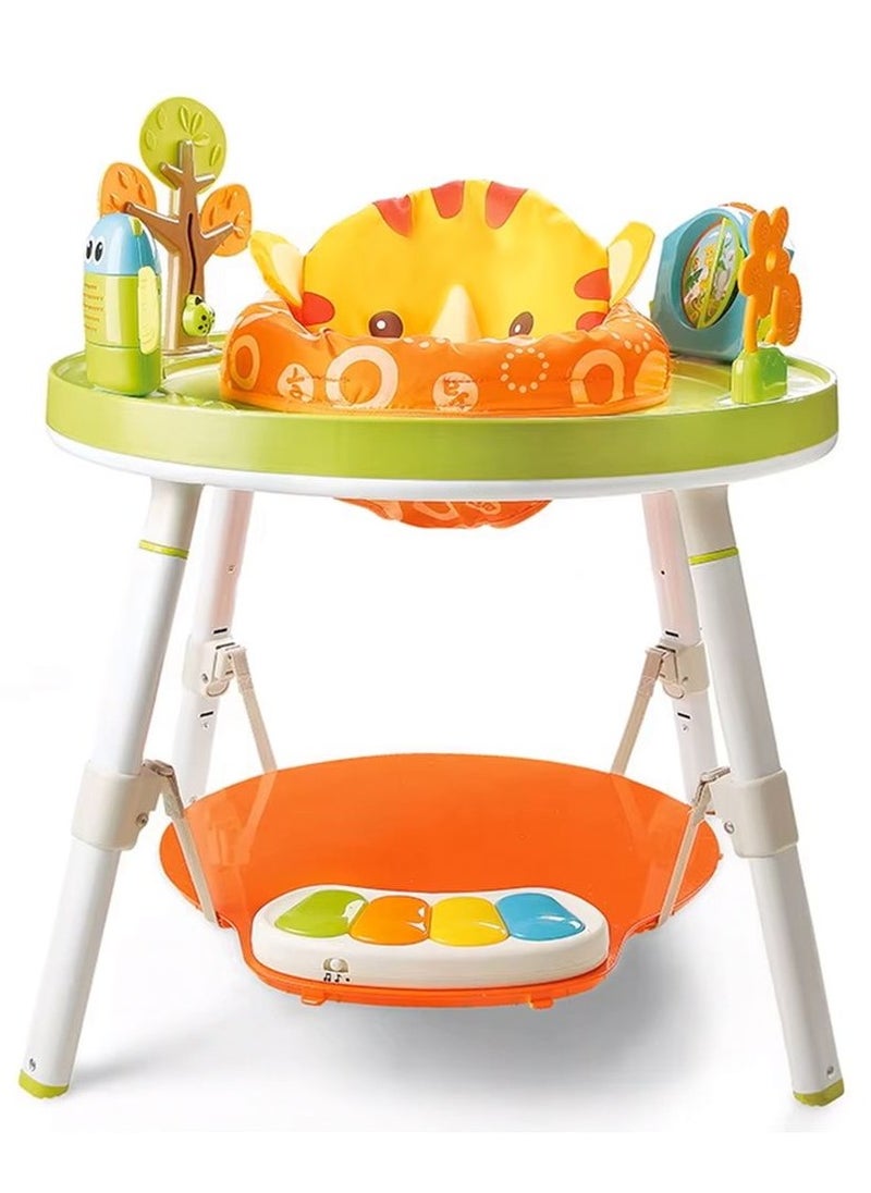Little Learners 3-In-1 Jumper & Walker Activity Center - Jungle  - Image 2