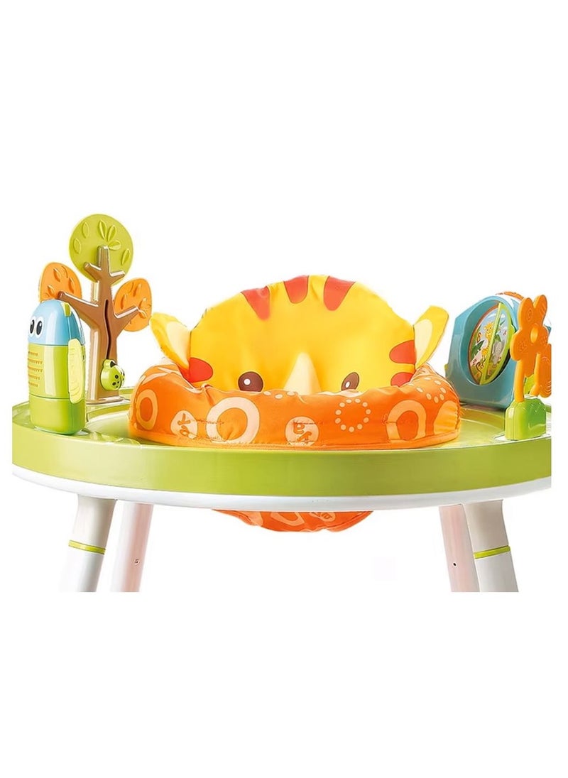 Little Learners 3-In-1 Jumper & Walker Activity Center - Jungle  - Image 5