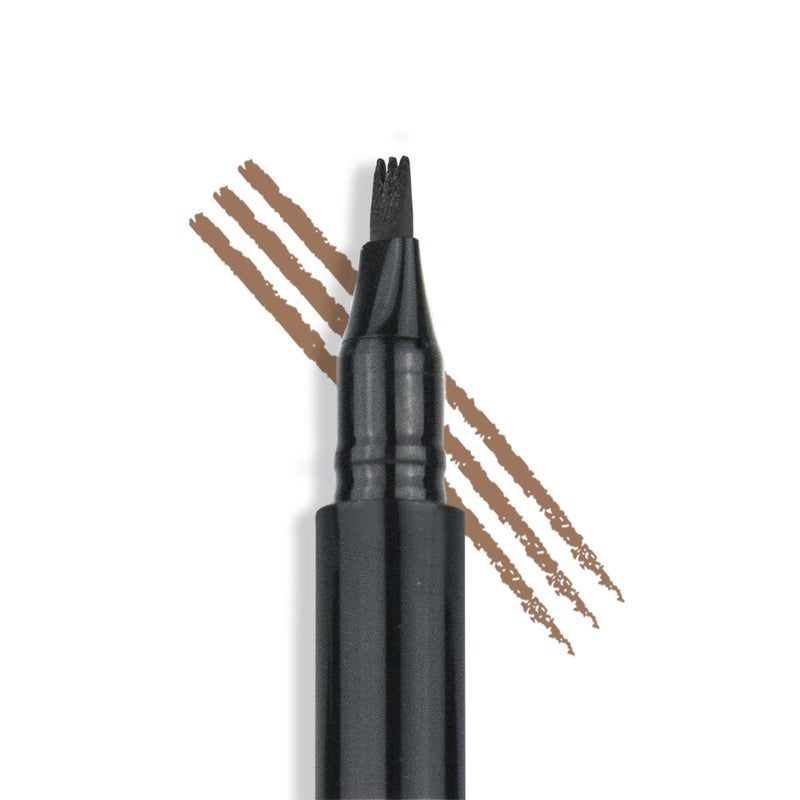 Billion Dollar Brows bdb Microblade Effect: Brow Pen - Waterproof, Smudge-Proof, Long Lasting, Blonde - Image 2