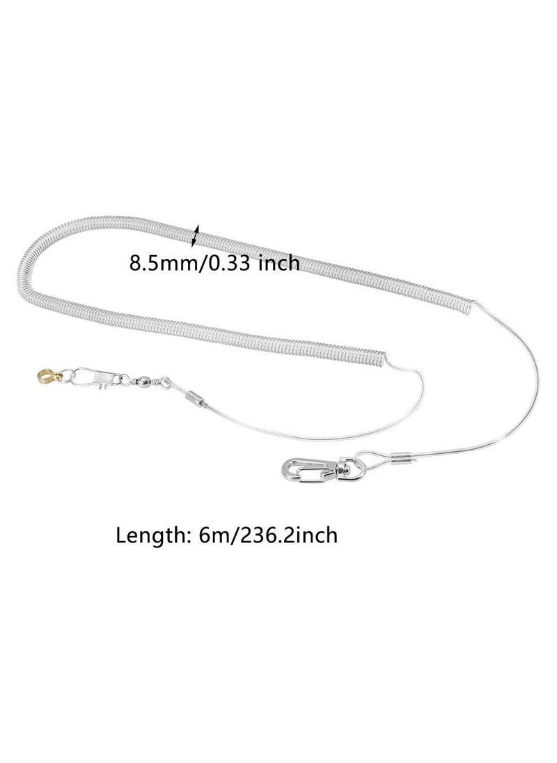 SYOSI 6m Parrot Flying Rope Bird Anti-Bite Pilot Training Rope  - Image 4