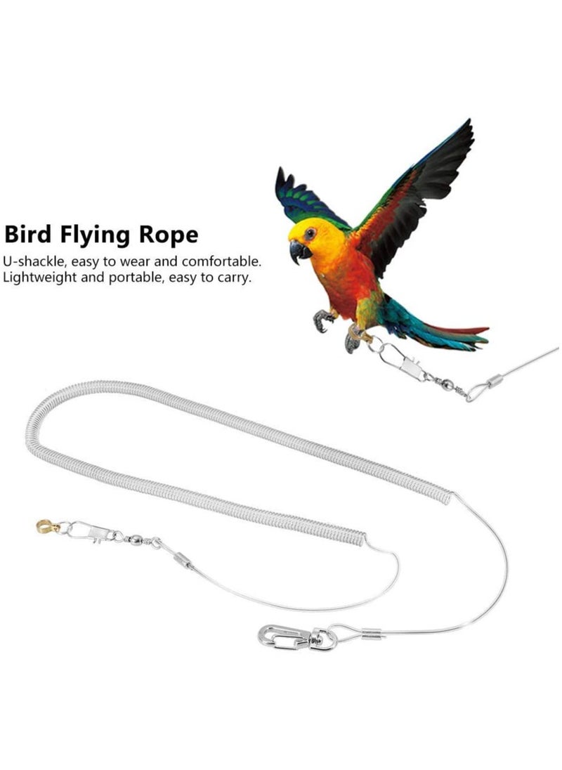 SYOSI 6m Parrot Flying Rope Bird Anti-Bite Pilot Training Rope  - Image 5