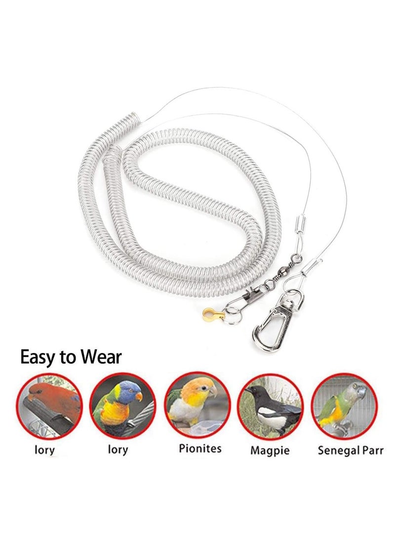 SYOSI 6m Parrot Flying Rope Bird Anti-Bite Pilot Training Rope  - Image 2