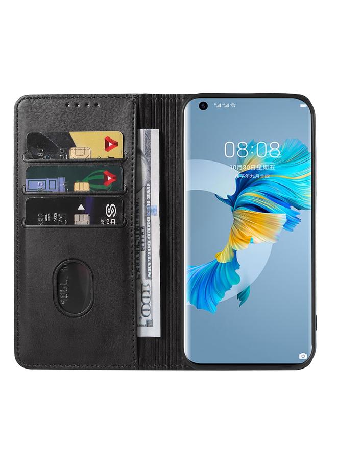 جرين تايجر جراب لهاتف Huawei Mate 40E 4G جراب هاتف جلدي بإغلاق مغناطيسي - Image 3