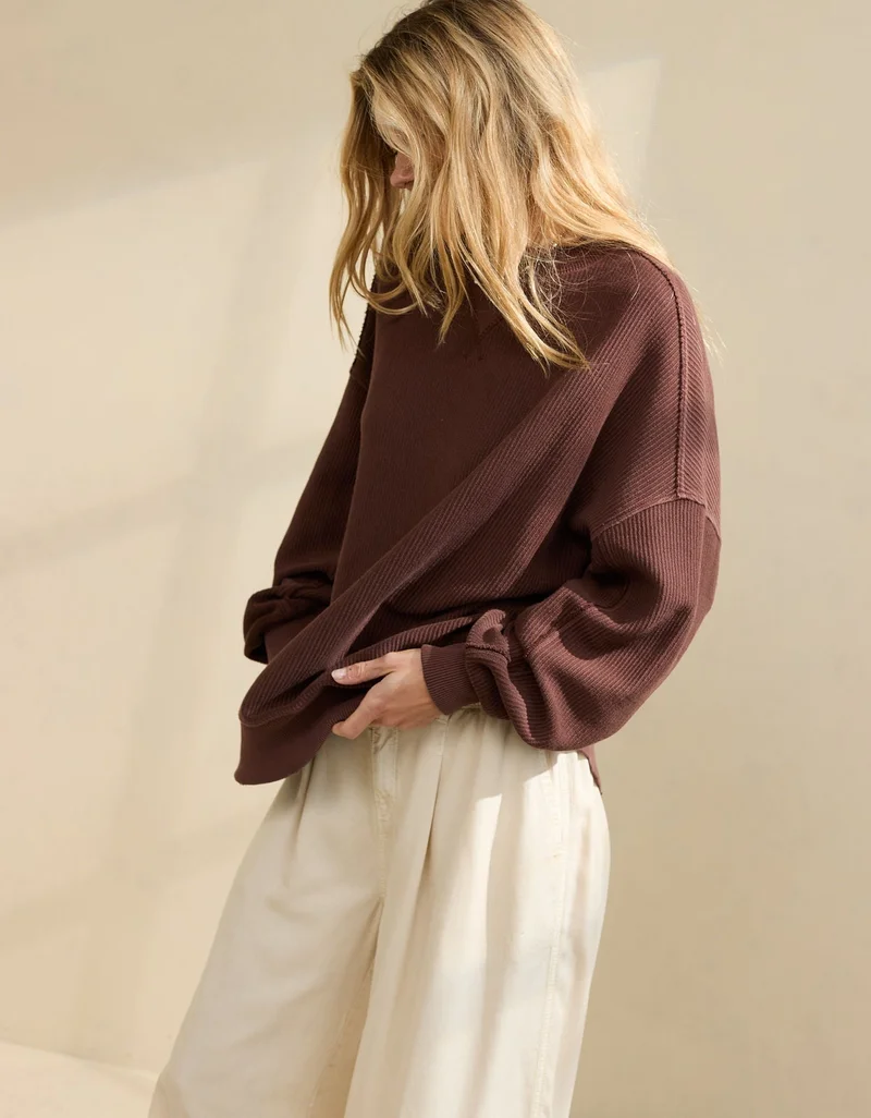 Aerie Aerie Big Chill Crew Sweatshirt