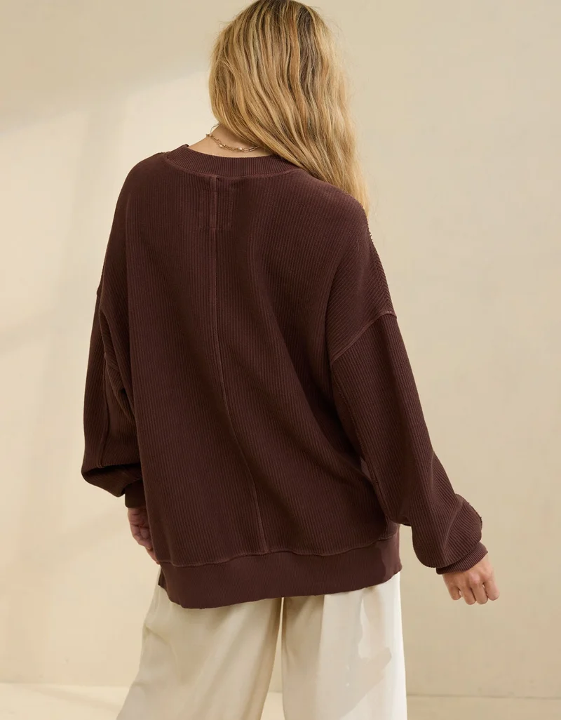 Aerie Aerie Big Chill Crew Sweatshirt