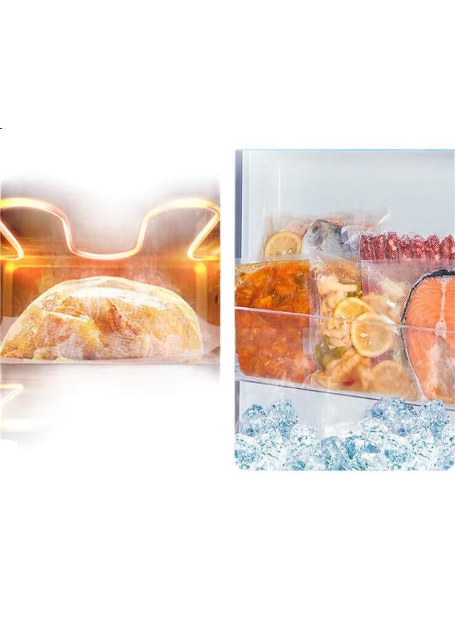 JD.com Jd Jingzao Vacuum Bag Vacuum Compression Storage Bag Sealing Bag Food Contact Grade Sealed Plastic Bag 25*30Cm (100 Pieces) - Image 2
