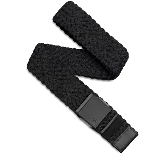 Arcade The Futureweave Unisex Vapor Belt 4 Way Repreve Stretch Webbing NonMetal Travel Friendly A2 Buckle Black - Image 1