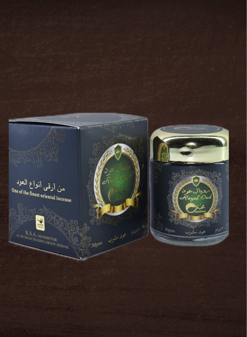 محبة دهن عود رويال 30جم - Image 3