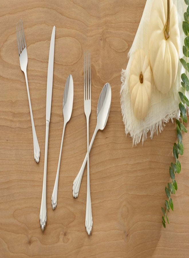 أونيدا مجموعة شوك عشاء فاخرة من أونيدا ماركيت، مكونة من 4 قطع - Image 4