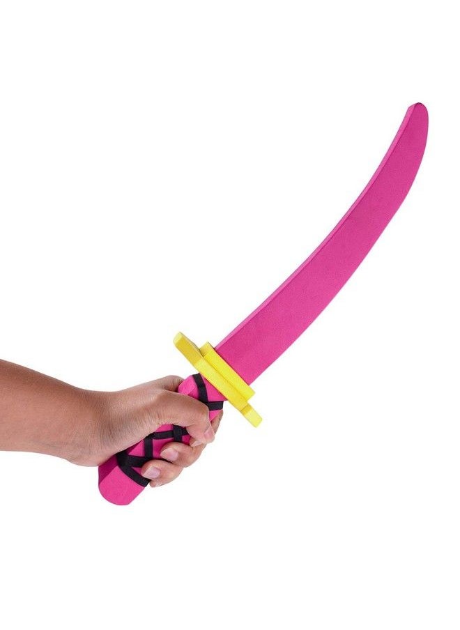 Super Z Outlet Lightweight Safe Soft Foam Toy Swords Ninja Pirate Style With Handle For Party Favors Children Games & Activities (6 Pack)  - Image 5