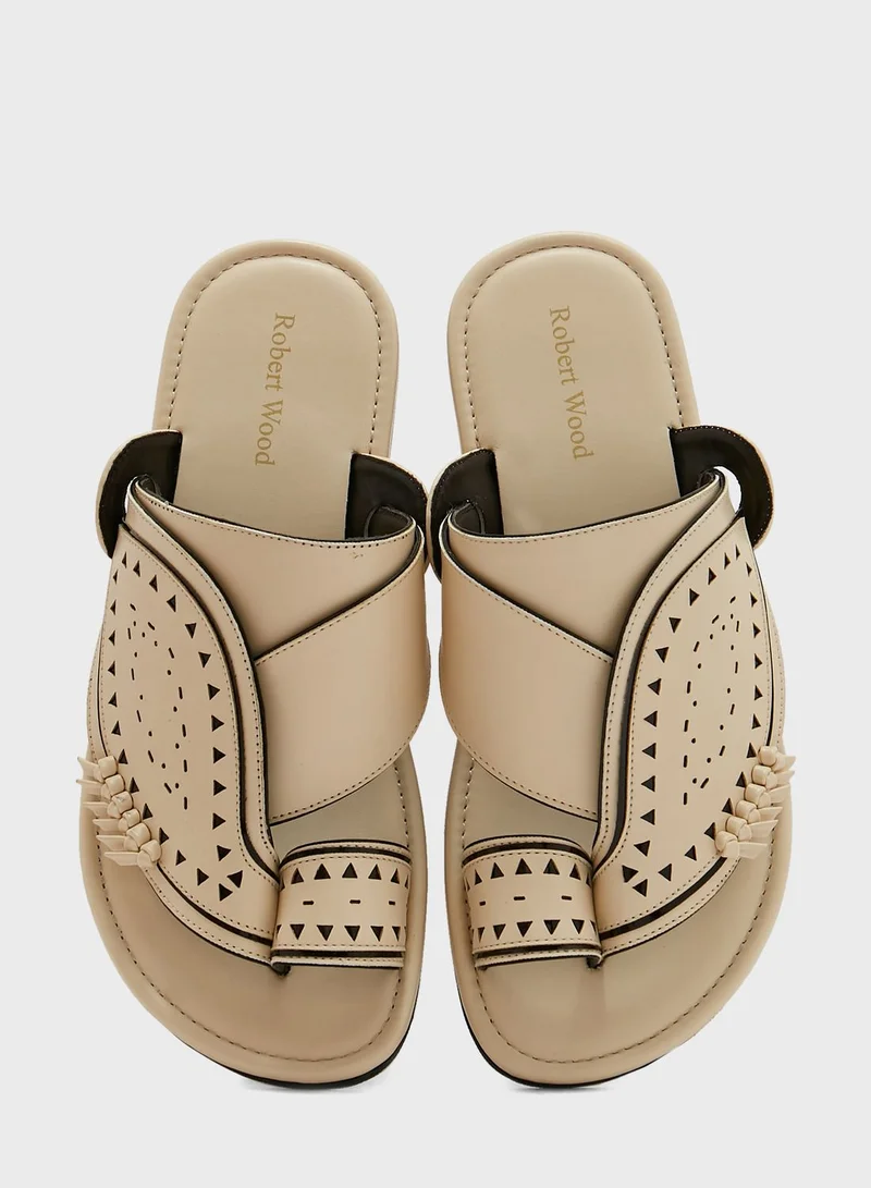 Robert Wood Ksa Traditional Shirgi Mens Sandal