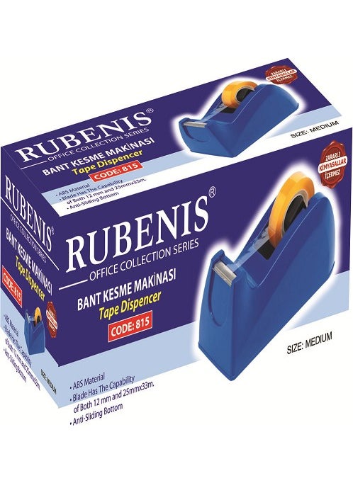 Rubenis Medium Band Cutting Machine Black 