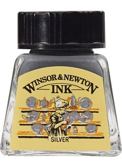 Winsor Newton Drawing Ink 617 Silver 