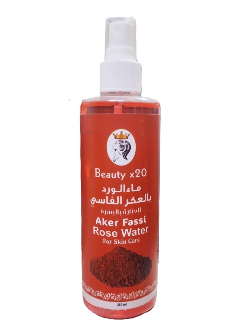 BEAUTY AKER FASSI Rose Water 250ml