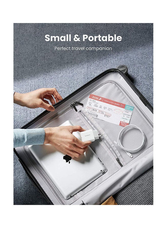 Ugreen Fast Charging Power Adapter With Pd 20W Eu - Image 3