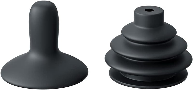 BIAQI Jazzy Power Chair Parts Wheelchair Cover Electric Wheelchair Joystick Knob Fits GC, VSI, VR2, and Remote Plu Black - Image 1