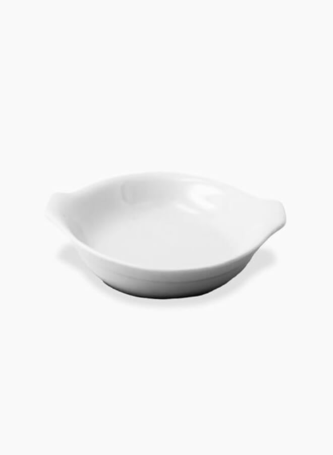 Rosa FM Egg Plate, White