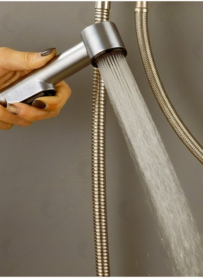 Best ABS Hand Bidet Shower Head | High-Pressure Durable Chrome Plated Finish Shattaf for Bathroom & Toilet Hygiene – Best Water Control & Long-Lasting Use - Image 3