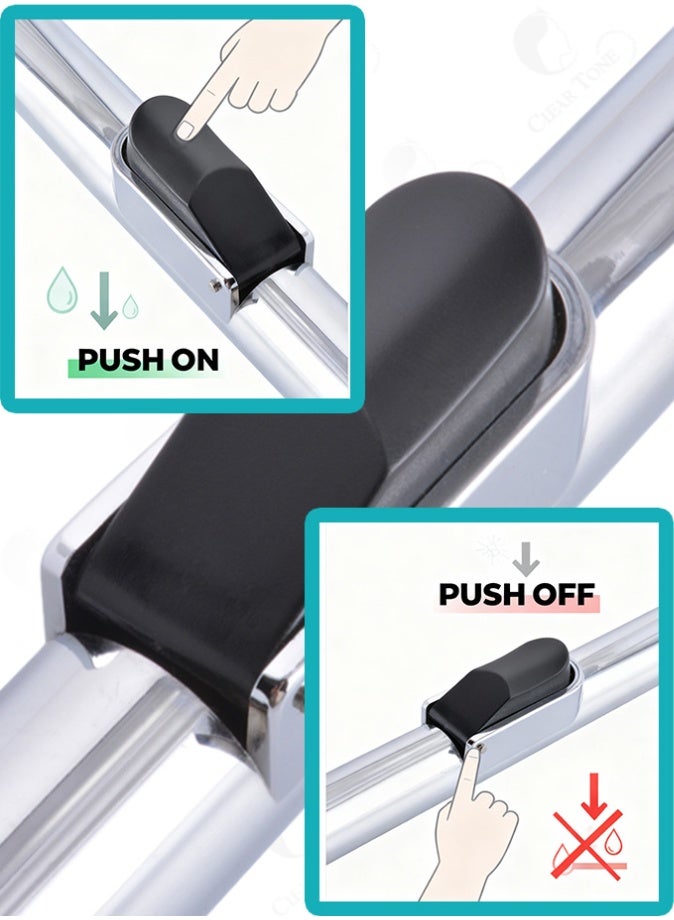 Best ABS Hand Bidet Shower Head | High-Pressure Durable Chrome Plated Finish Shattaf for Bathroom & Toilet Hygiene – Best Water Control & Long-Lasting Use - Image 5