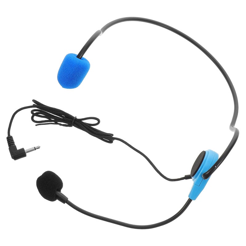 Adjustable Headworn Microphone For Interviews Vlogging Fitness With Clear Sound - Image 2