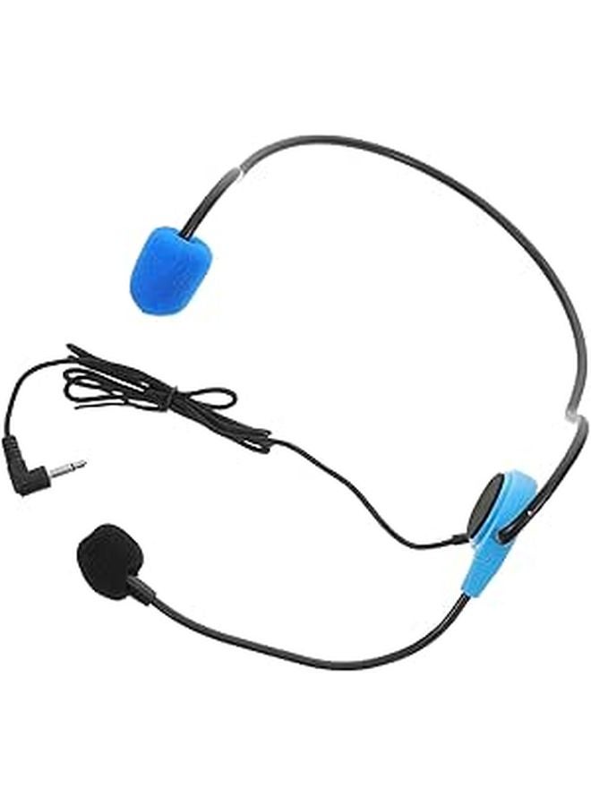 Adjustable Headworn Microphone For Interviews Vlogging Fitness With Clear Sound - Image 1