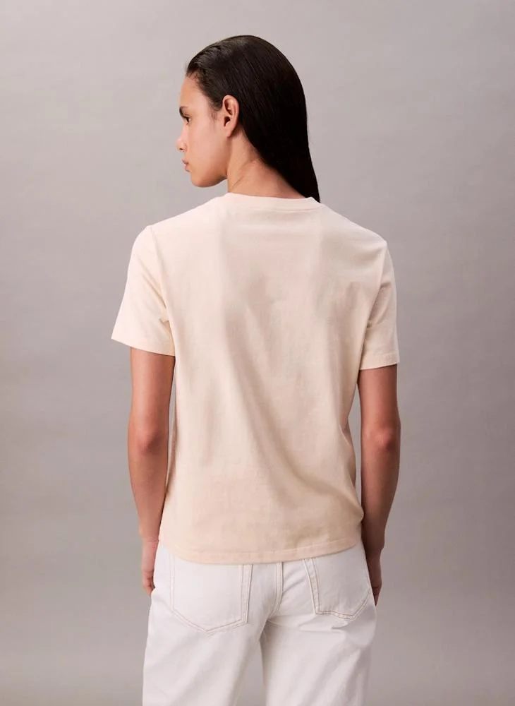 كالفن كلاين جينز Graphic Crew Neck T-shirt