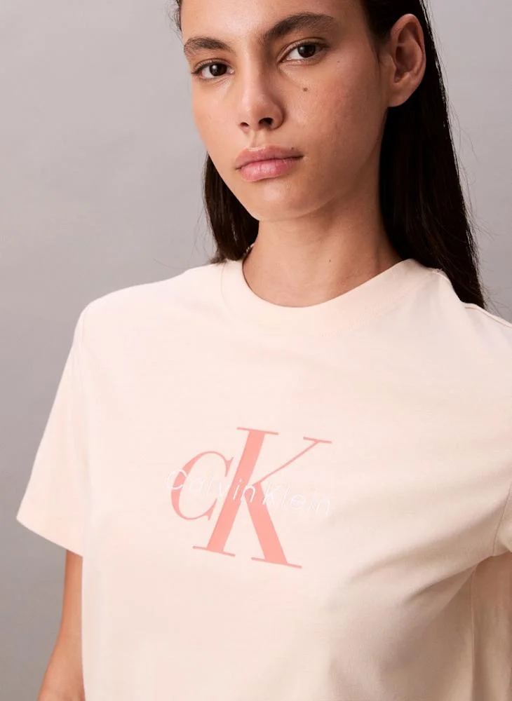 Calvin Klein Jeans Graphic Crew Neck T-shirt