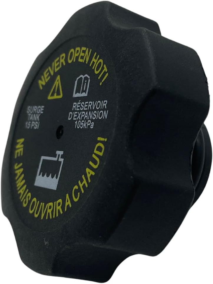 Mteycei Radiator Surge Tank Cap for Chevrolet and GMC - Image 4