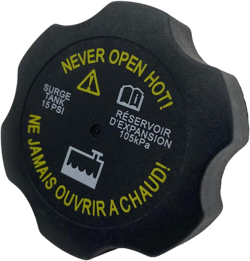 Mteycei Radiator Surge Tank Cap for Chevrolet and GMC - Image 1