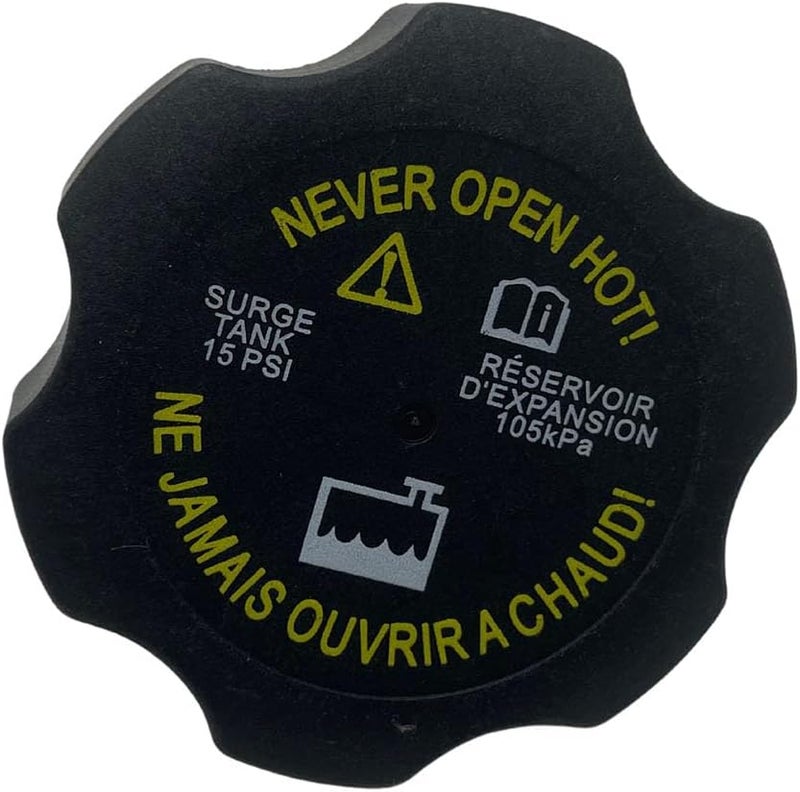 Mteycei Radiator Surge Tank Cap for Chevrolet and GMC - Image 2