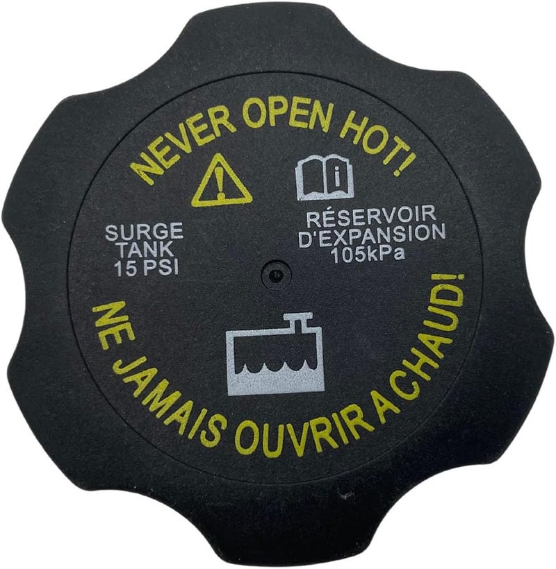 Mteycei Radiator Surge Tank Cap for Chevrolet and GMC - Image 3