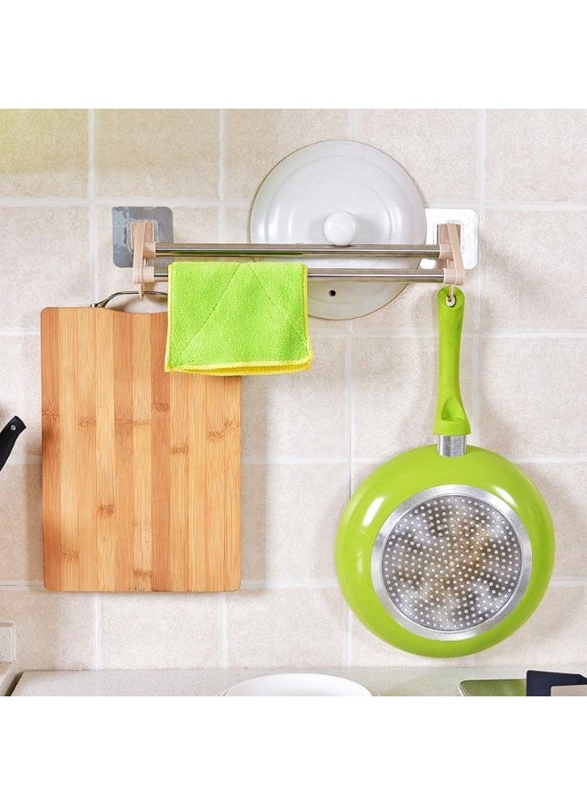 Generic SEAMLESS LONG TOWEL RACK 50*15CM - Multicolour  - Image 3