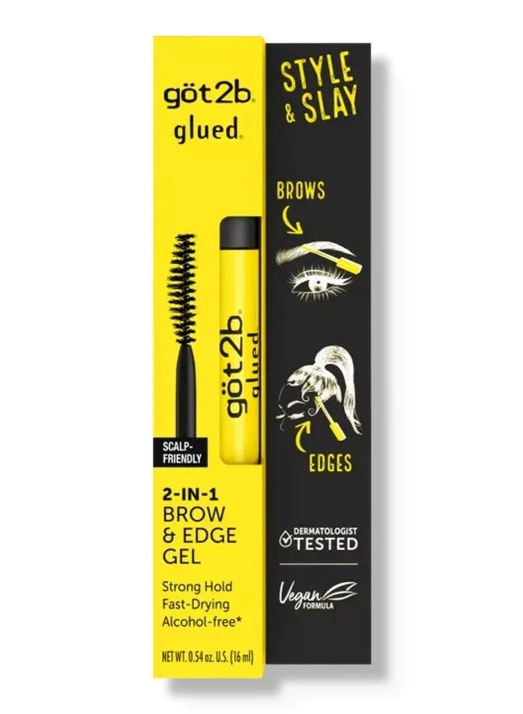 2 in1 Brow Edge Gel 16 ml