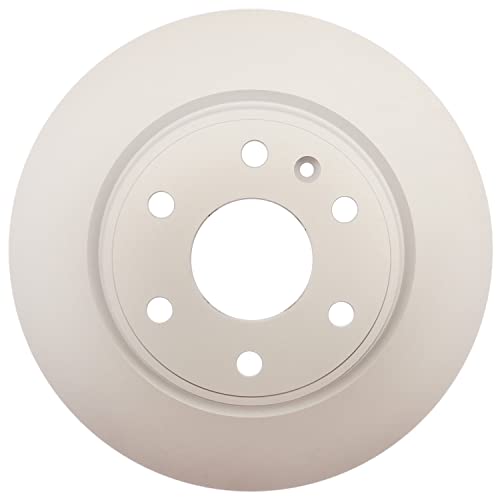 Raybestos Element3 Replacement Front Brake Rotor for Select Enclave, Traverse, and Acadia model years (580560FZN) - Image 1