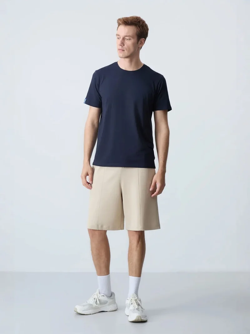 TOMMYLIFE TOMMY Men's Cotton-blend Sweat Shorts