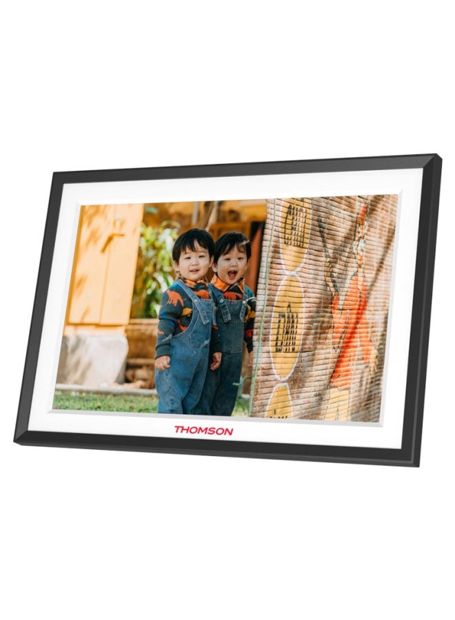 Thomson, 10.1-inch High-definition Electronic Photo Al, Touchscreen Digital Frame, Smart Display Screen, Picture And Video Remote Transfer, Customizable Logo, 1001p - Image 2