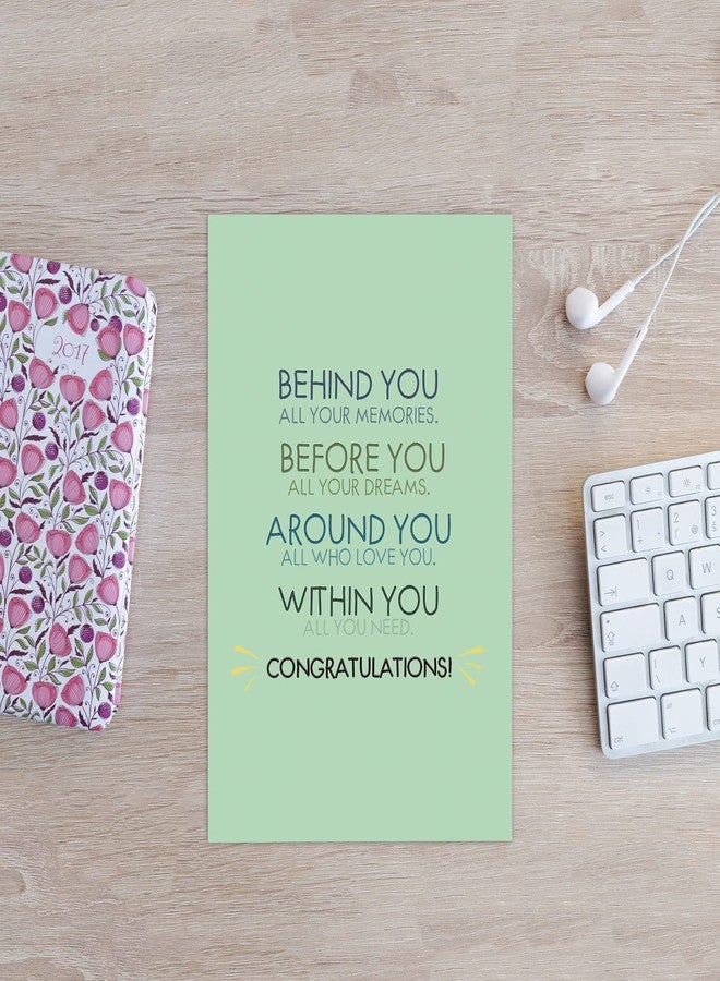 Spercy Graduation Card For Him or Her, Congratulations Card, High School or College Graduation Card, Medical Student or Nursing School Grad Gift Card - Image 5