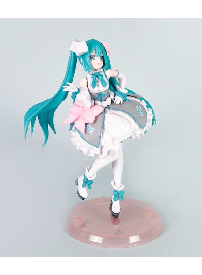 هالامودو هاتسون ميكو النجوم المتلألئة حلوى : نموذج لطيف فتاة أنيمي اليدوية المستخدمة لتزيين سطح المكتب والهدايا للفتيات - Image 4