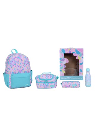 4 PCS Backpack Set with 17'' Backpack, Lunch Bag, Water Bottle & Pencil case, School backpack set, Gift for girls - pzsku/Z3C67F6464CFEC2BE2E8AZ/45/1755149486/2d479a2f-6997-47c0-9584-f4b13f7f3a16