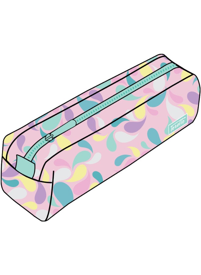 4 PCS Backpack Set with 17'' Backpack, Lunch Bag, Water Bottle & Pencil case, School backpack set, Gift for girls