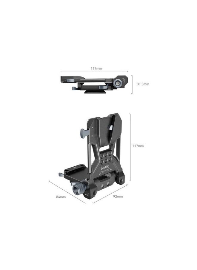 SMALLRIG - SmallRig Compact V-Mount Battery Mounting System 4064 - Image 1