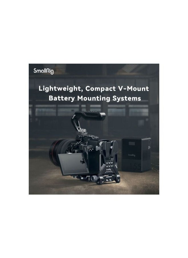 SMALLRIG - SmallRig Compact V-Mount Battery Mounting System 4064 - Image 1