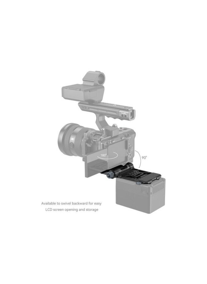 SMALLRIG - SmallRig Compact V-Mount Battery Mounting System 4064 - Image 1