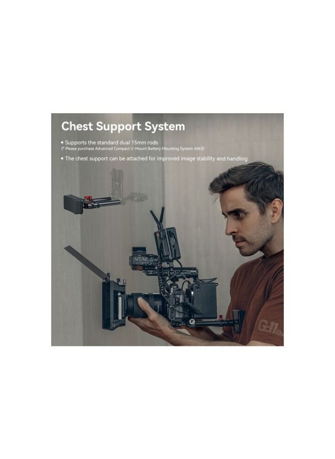 SMALLRIG - SmallRig Compact V-Mount Battery Mounting System 4064 - Image 1
