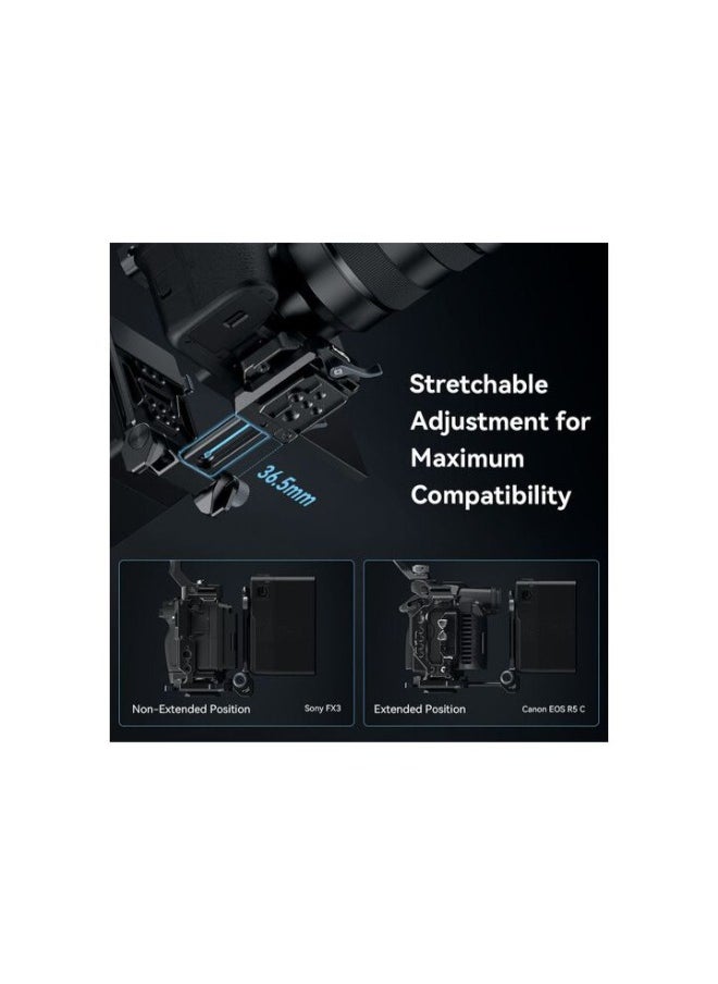 SMALLRIG - SmallRig Compact V-Mount Battery Mounting System 4064 - Image 1