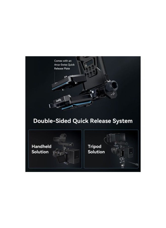 SMALLRIG - SmallRig Compact V-Mount Battery Mounting System 4064 - Image 1