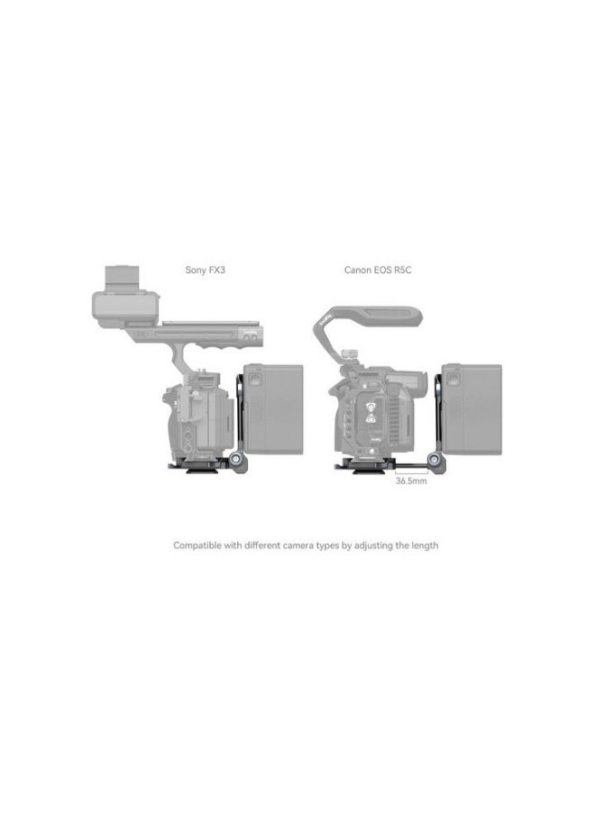 SMALLRIG - SmallRig Compact V-Mount Battery Mounting System 4064 - Image 1