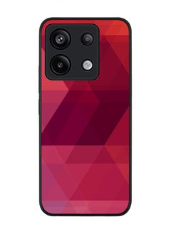 Stylizedd Rugged Black Edge Case for Xiaomi Redmi Note 13 Pro 5G, Slim fit Flexible Anti Drop Thin Cover-  Three Berries  - Image 1