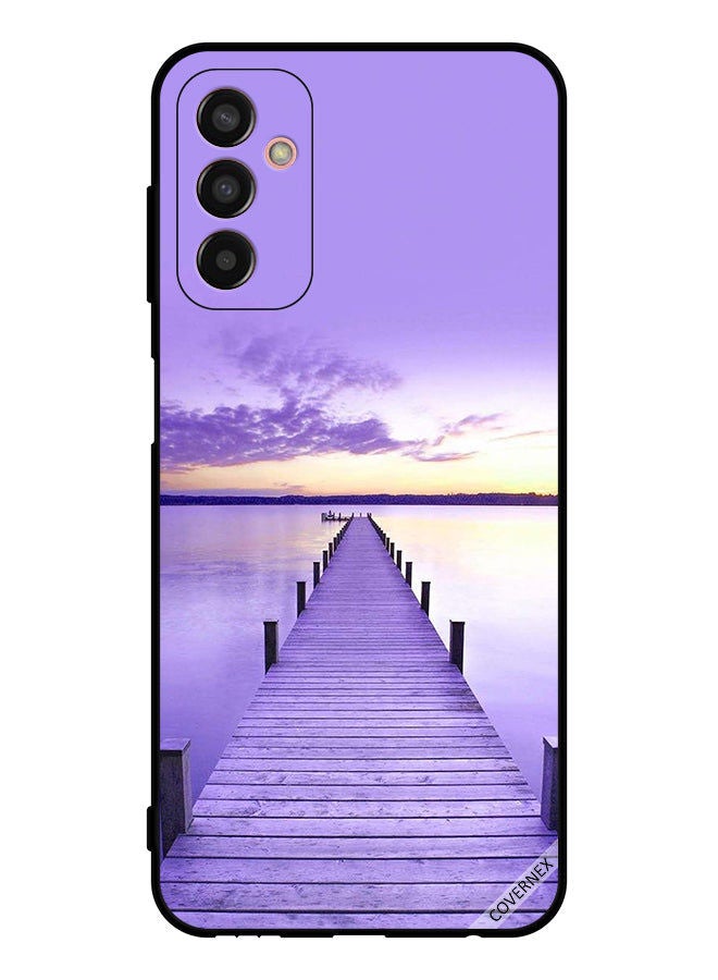 Covernex Protective Case Cover For Samsung Galaxy M13 Pathway To Sea - Image 1